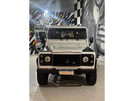 LAND ROVER DEFENDER 2.5 STD 110 4X4 TURBO DIESEL 4P MANUAL